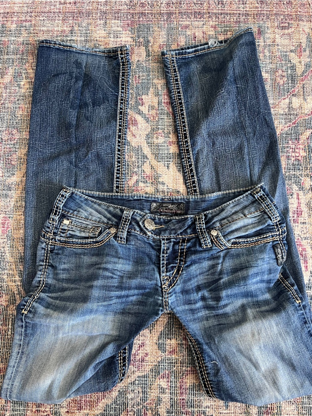 Y2K style Low rise Denim Jeans